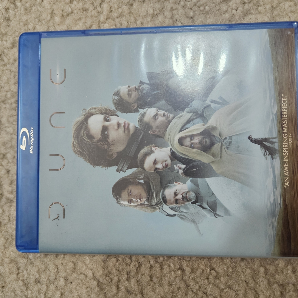 Dune Blu-ray Disc